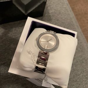 CLASSY MOVADO BOLD WATCH BRAND NEW. NEVER USED.